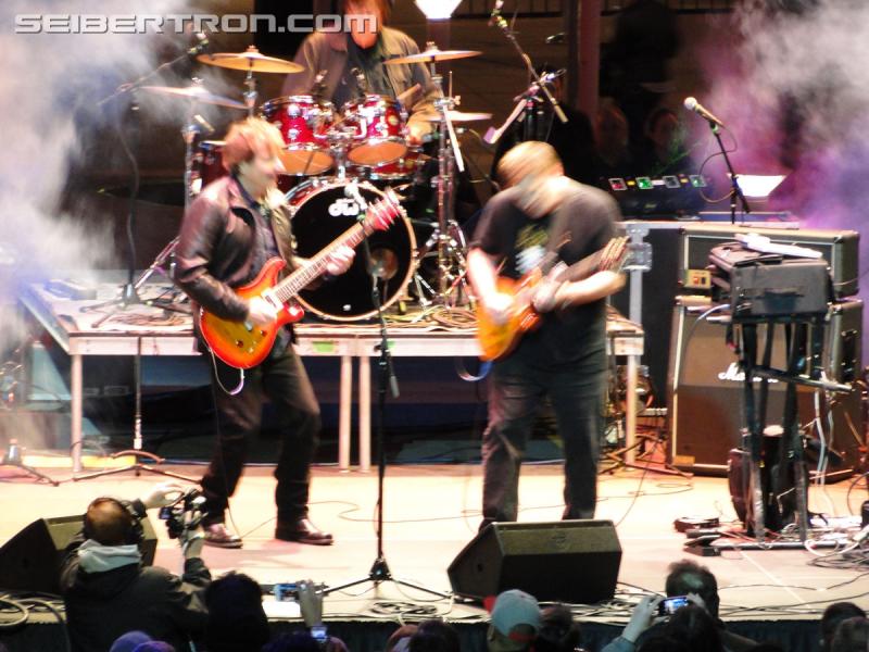 Botcon 2016: Hall of Fame with Judd Nelson and David Kaye plus Stan Bush and Vince DiCola in Concert - Transformers Event: Concert+hall Of Fame 198