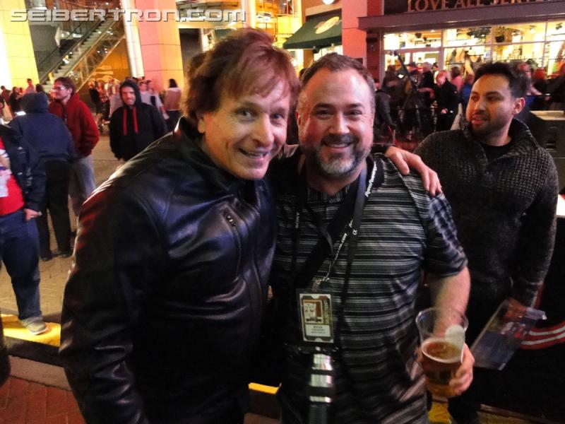 Botcon 2016: Hall of Fame with Judd Nelson and David Kaye plus Stan Bush and Vince DiCola in Concert - Transformers Event: Concert+hall Of Fame 201
