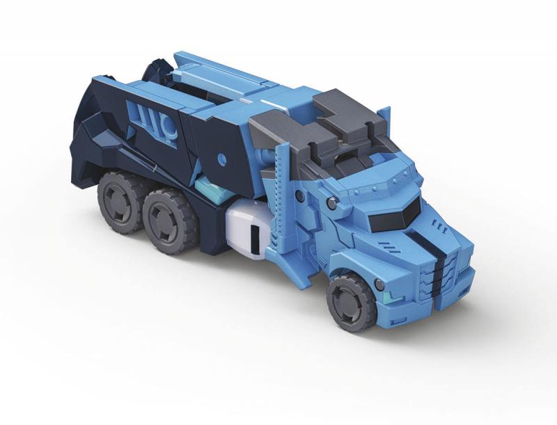 Transformers News: Official Stock Images (CG) - New Transformers Robots in Disguise Warrior, Legion and Minicon Class