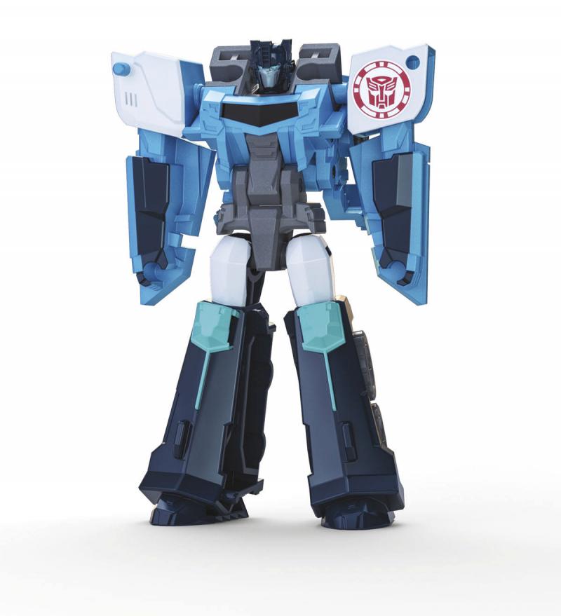 NYCC 2015: Transformers Robots In Disguise Official Product Images - Transformers Event: 1444289445 Legions Blizzard Strike OP Robot