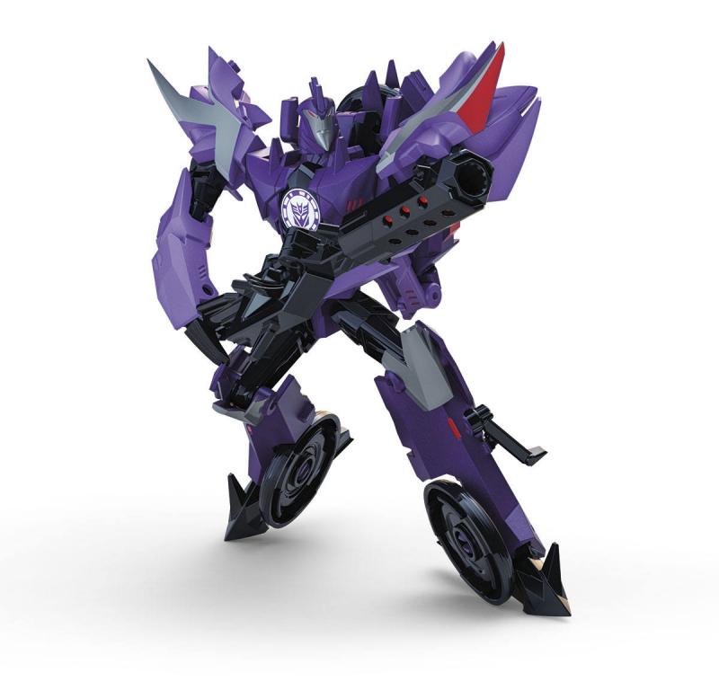 Transformers News: Official Stock Images (CG) - New Transformers Robots in Disguise Warrior, Legion and Minicon Class