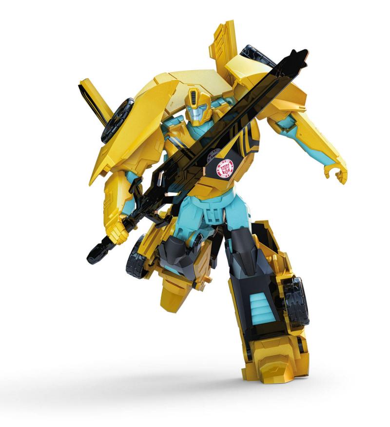 Transformers News: Official Stock Images (CG) - New Transformers Robots in Disguise Warrior, Legion and Minicon Class