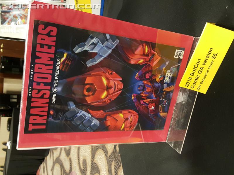 Botcon 2016: Miscellaneous Pics - Transformers Event: 20160407 172905 001