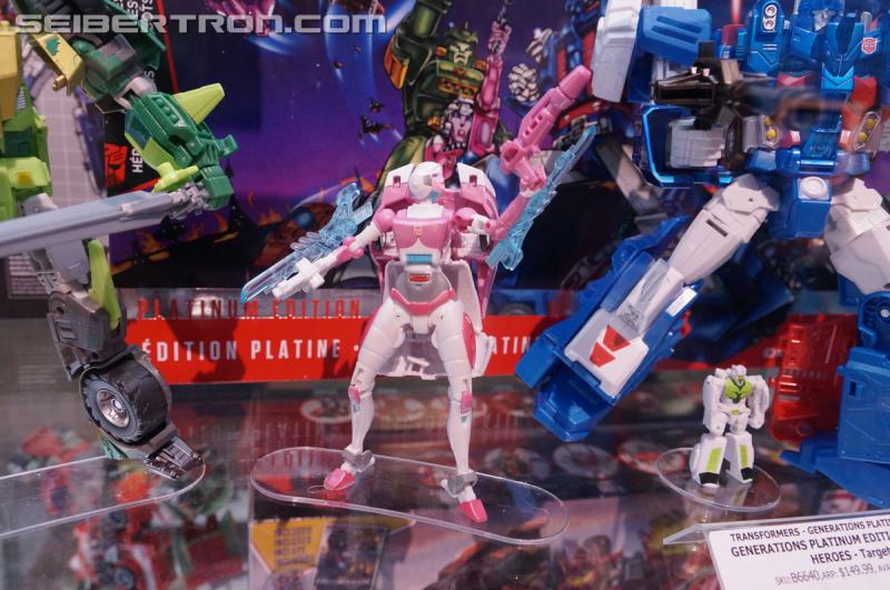 SDCC 2016 - Preview Night: Platinum Edition Transformers