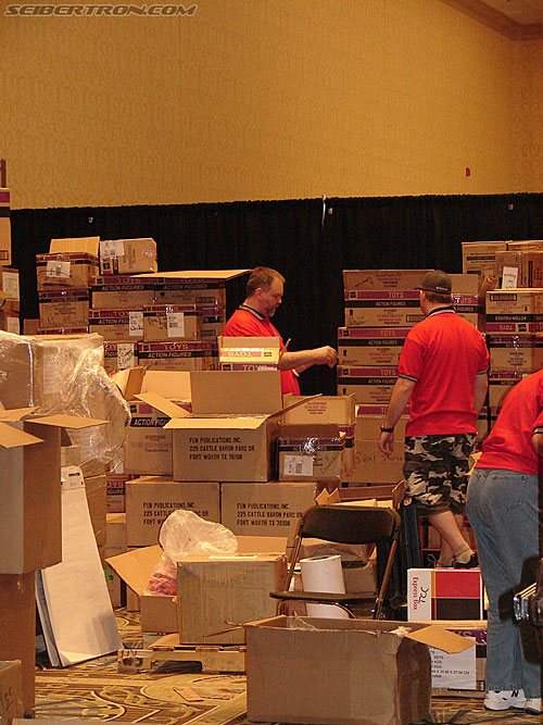BotCon 2006: Dealer Room - Transformers Event: