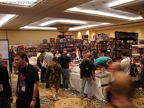 BotCon 2006: Dealer Room - Transformers Event: