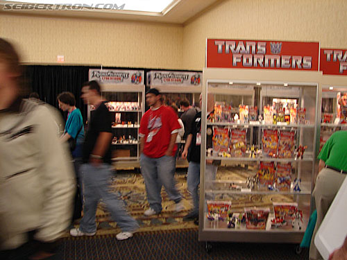 BotCon 2006: Dealer Room - Transformers Event: