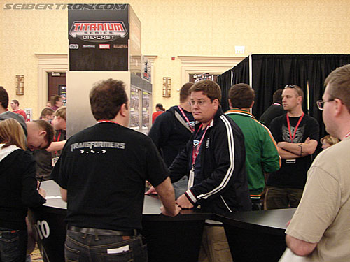 BotCon 2006: Dealer Room - Transformers Event: