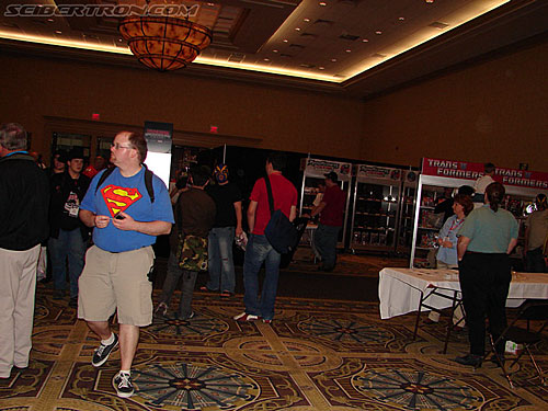 BotCon 2006: Dealer Room - Transformers Event: