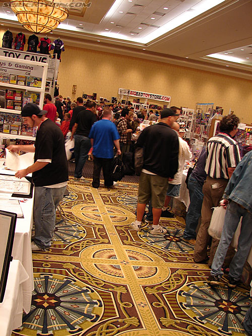 BotCon 2006 - Dealer Room