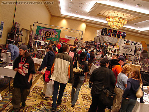 BotCon 2006: Dealer Room - Transformers Event: