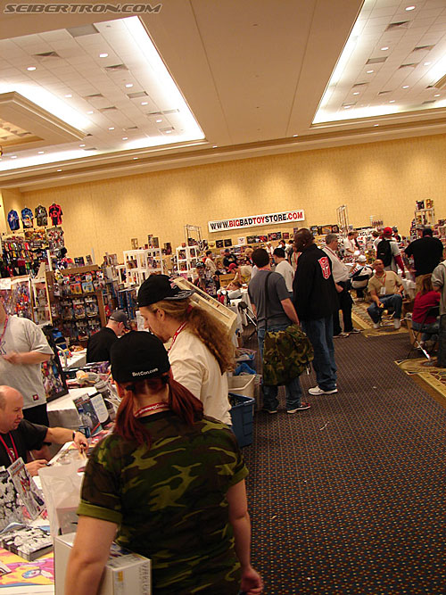 BotCon 2006: Dealer Room - Transformers Event: