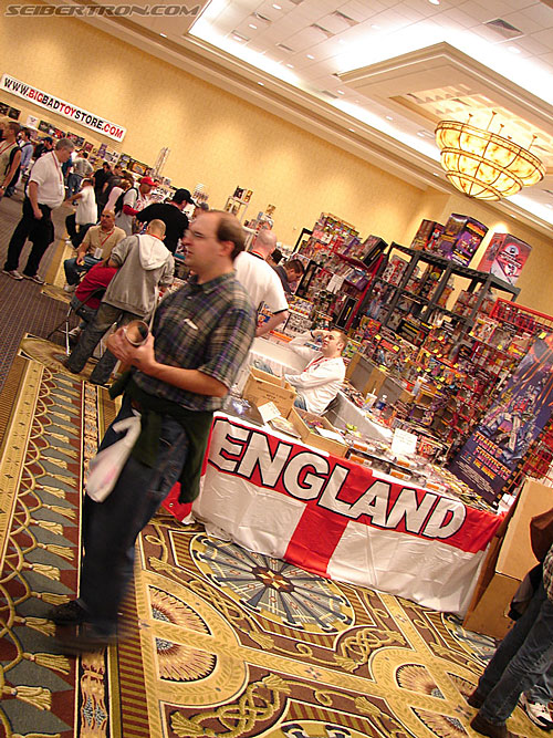 BotCon 2006: Dealer Room - Transformers Event: