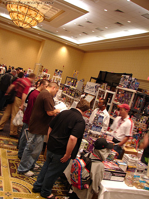 BotCon 2006: Dealer Room - Transformers Event: