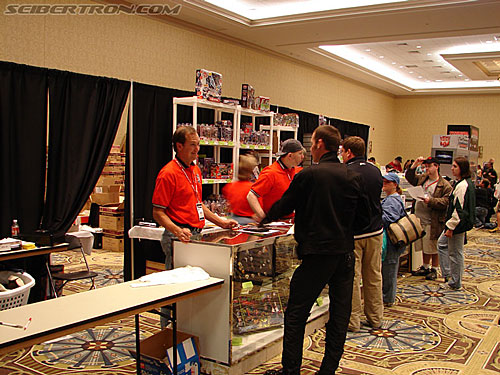 BotCon 2006: Dealer Room - Transformers Event: