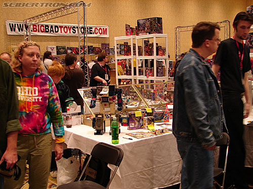 BotCon 2006: Dealer Room - Transformers Event: