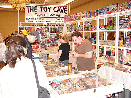 BotCon 2006: Dealer Room - Transformers Event: