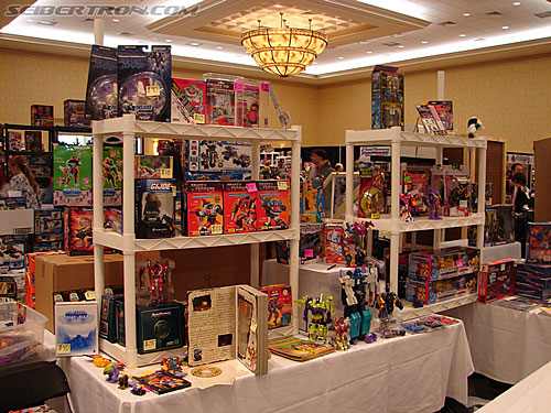 BotCon 2006: Dealer Room - Transformers Event: