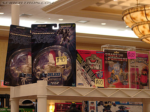 BotCon 2006: Dealer Room - Transformers Event: