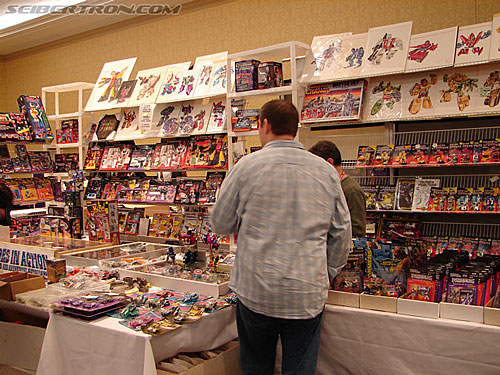 BotCon 2006: Dealer Room - Transformers Event: