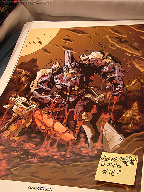 BotCon 2006: Dealer Room - Transformers Event:
