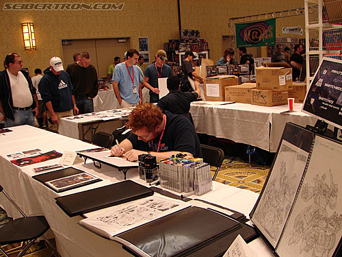 BotCon 2006: Dealer Room - Transformers Event:
