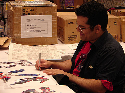 BotCon 2006: Dealer Room - Transformers Event: