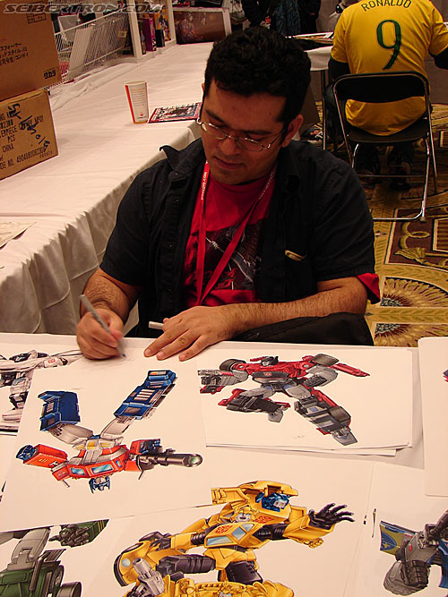 BotCon 2006: Dealer Room - Transformers Event: