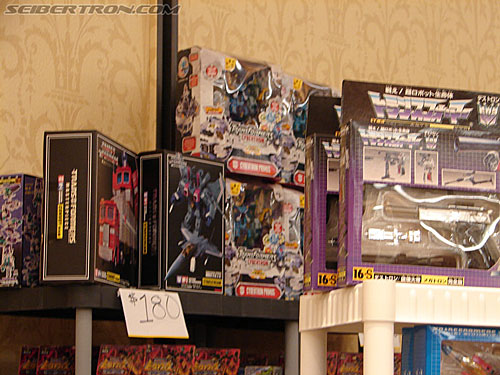 BotCon 2006: Dealer Room - Transformers Event: