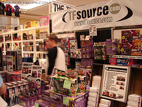 BotCon 2006: Dealer Room - Transformers Event: