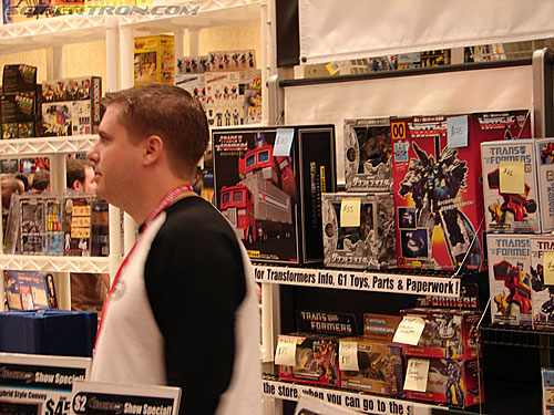 BotCon 2006: Dealer Room - Transformers Event: