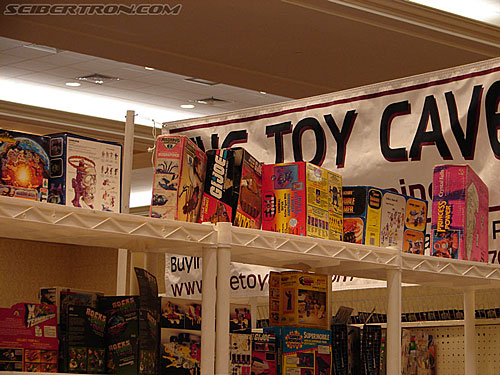 BotCon 2006: Dealer Room - Transformers Event:
