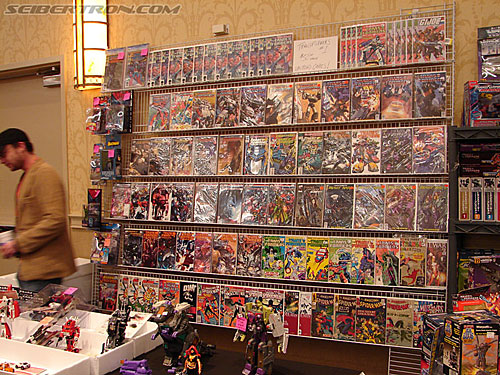 BotCon 2006: Dealer Room - Transformers Event: