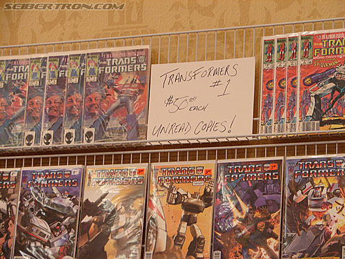 BotCon 2006: Dealer Room - Transformers Event: