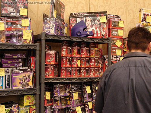 BotCon 2006: Dealer Room - Transformers Event: