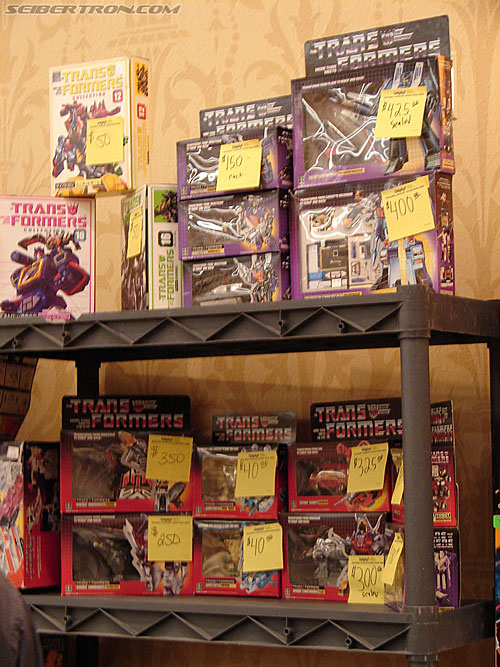 BotCon 2006: Dealer Room - Transformers Event: