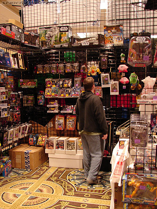 BotCon 2006: Dealer Room - Transformers Event: