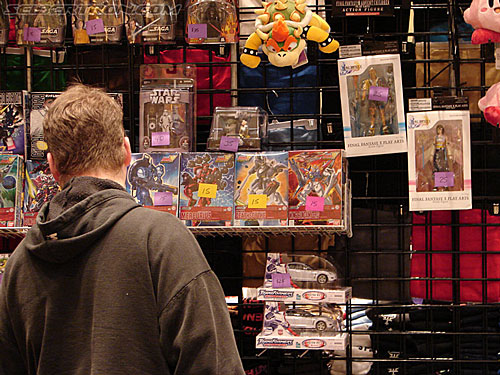 BotCon 2006: Dealer Room - Transformers Event:
