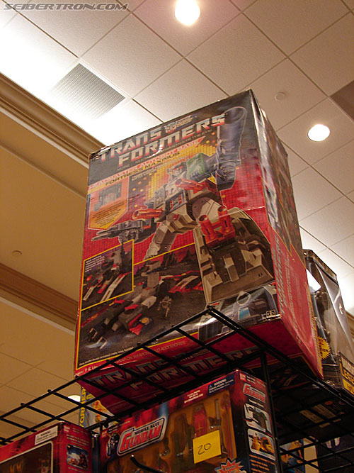 BotCon 2006: Dealer Room - Transformers Event: