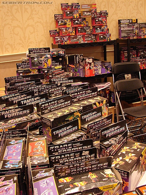 BotCon 2006: Dealer Room - Transformers Event: