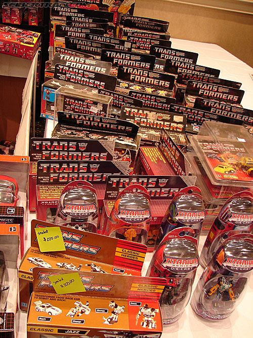 BotCon 2006: Dealer Room - Transformers Event: