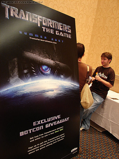 BotCon 2006: Dealer Room - Transformers Event: