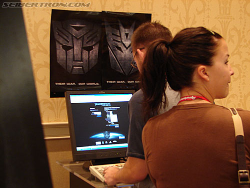 BotCon 2006: Dealer Room - Transformers Event: