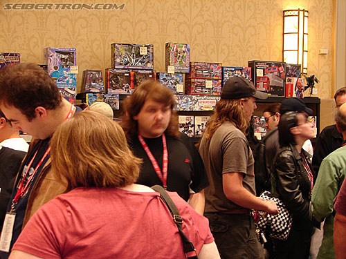 BotCon 2006: Dealer Room - Transformers Event: