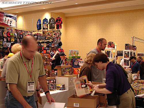 BotCon 2006: Dealer Room - Transformers Event: