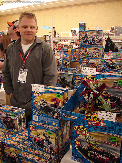 BotCon 2006: Dealer Room - Transformers Event: