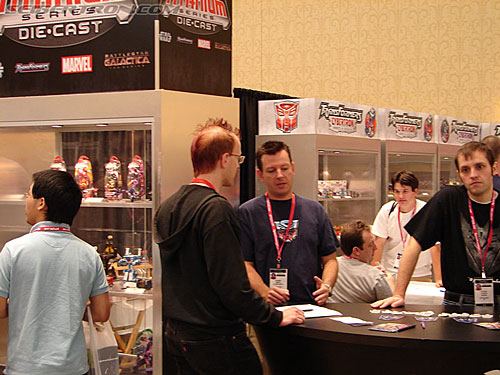 BotCon 2006: Dealer Room - Transformers Event: