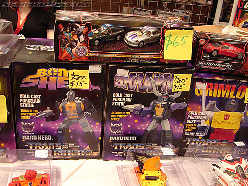 BotCon 2006: Dealer Room - Transformers Event:
