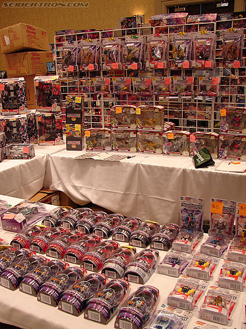 BotCon 2006: Dealer Room - Transformers Event: