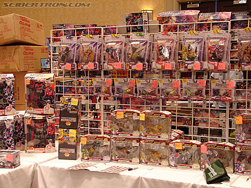BotCon 2006: Dealer Room - Transformers Event: